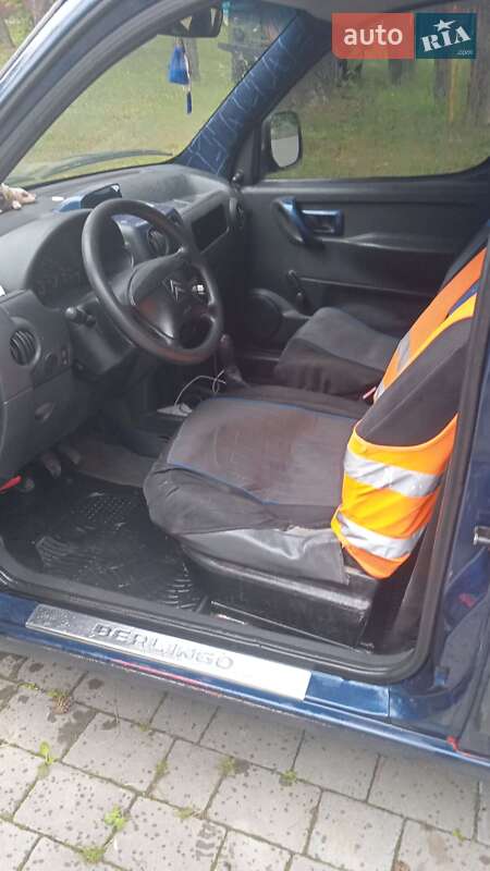 Мінівен Citroen Berlingo 2005 в Бродах фото 5 Мінівен Citroen Berlingo 2005 в Бродах