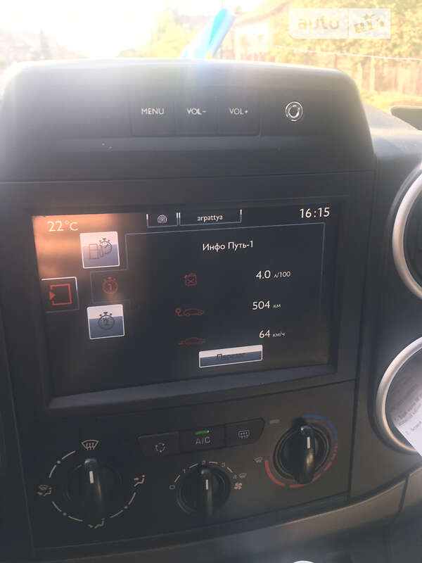 Минивэн Citroen Berlingo 2015 в Ужгороде