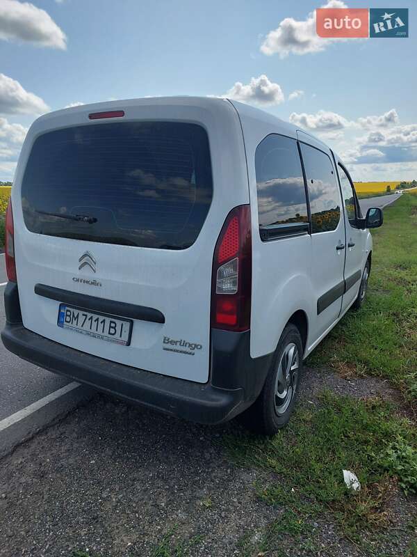 Мінівен Citroen Berlingo 2017 в Сумах