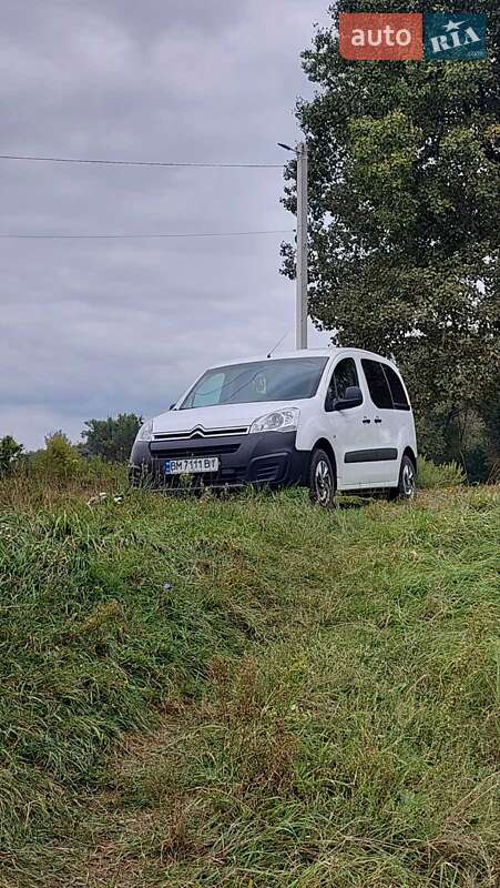 Мінівен Citroen Berlingo 2017 в Сумах