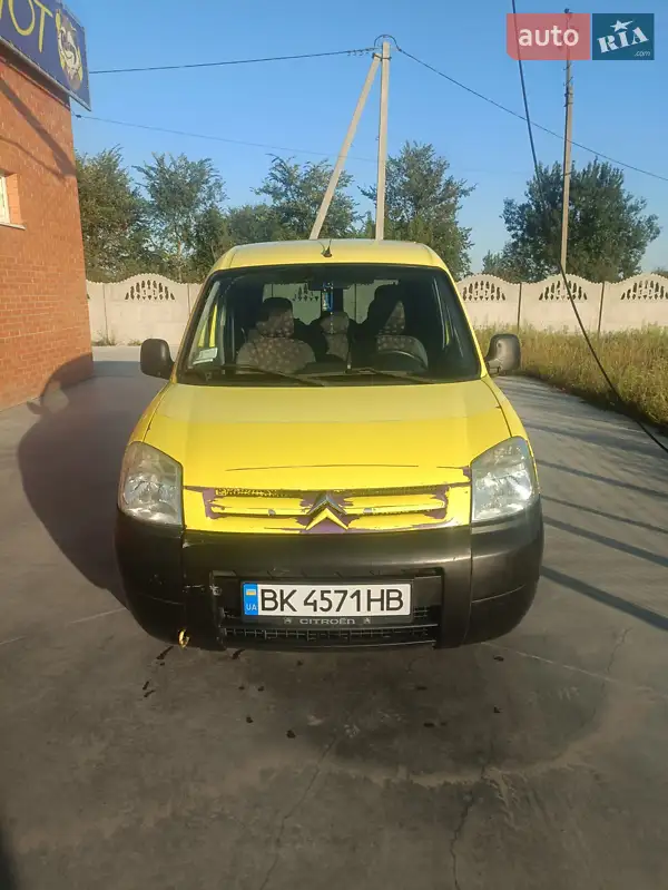 Citroen Berlingo 2006 VIN VF7GBWJYB94211326 фото оголошення 2 з 42