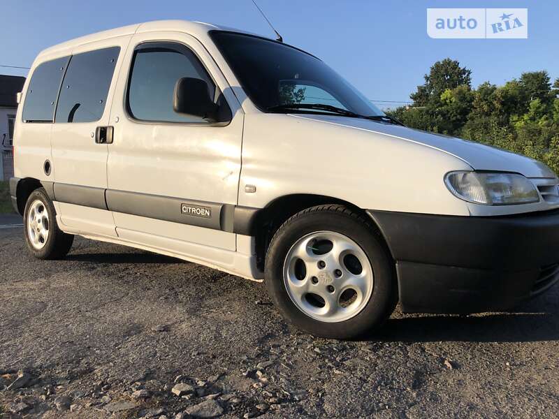 Минивэн Citroen Berlingo 2001 в Луцке