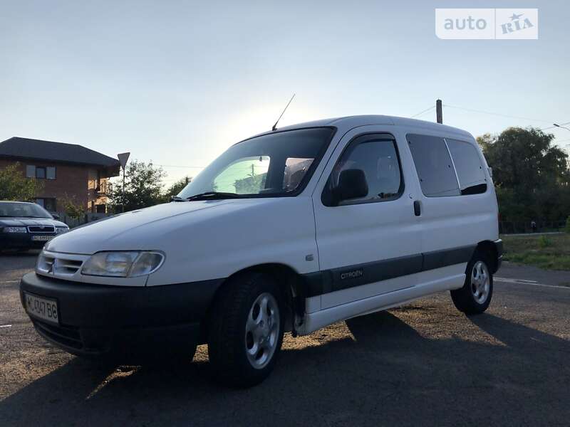 Минивэн Citroen Berlingo 2001 в Луцке