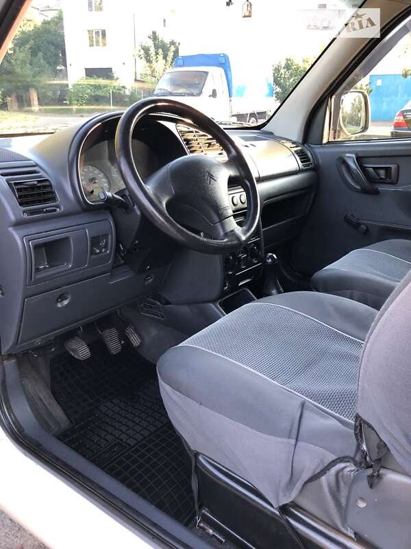 Минивэн Citroen Berlingo 2001 в Луцке