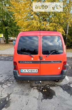 Минивэн Citroen Berlingo 2003 в Звенигородке