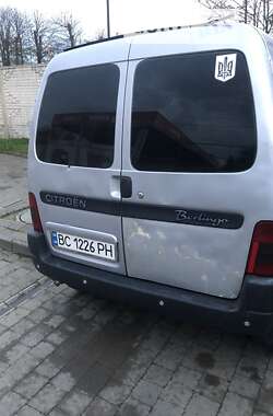 Грузовой фургон Citroen Berlingo 2001 в Стрые