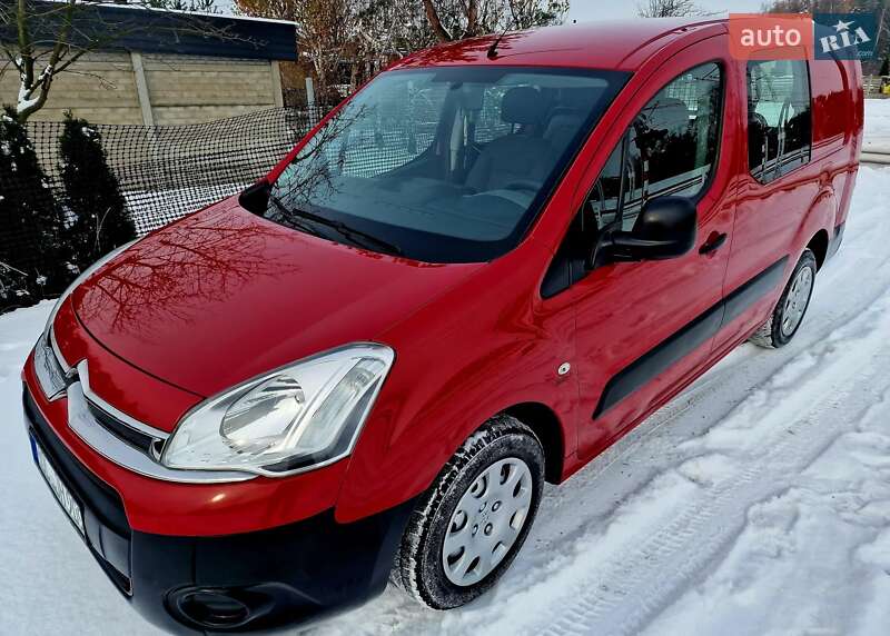 Мінівен Citroen Berlingo 2012 в Києві