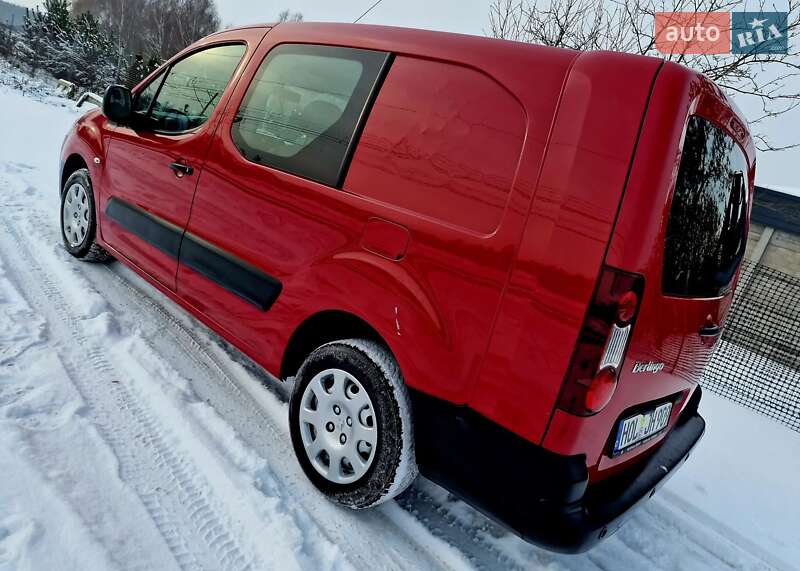 Мінівен Citroen Berlingo 2012 в Києві