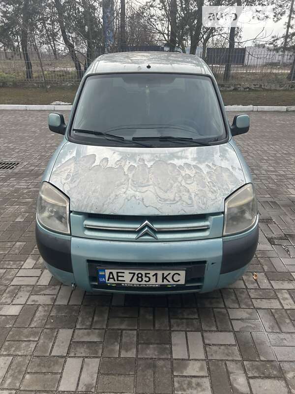 Минивэн Citroen Berlingo 2003 в Каменском