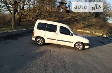 Минивэн Citroen Berlingo 2002 в Бурштыне