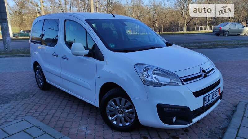 Мінівен Citroen Berlingo 2018 в Львові