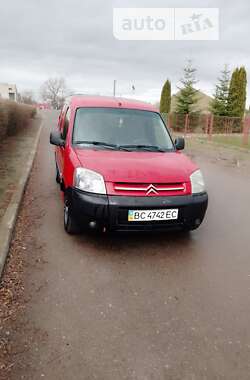 Мінівен Citroen Berlingo 2008 в Самборі