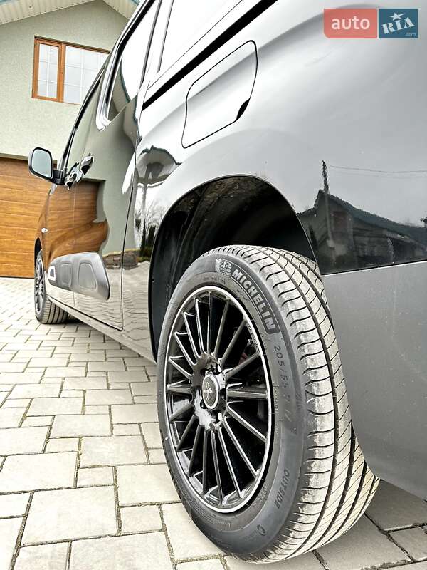 Мінівен Citroen Berlingo 2019 в Кривому Озері фото 11 Мінівен Citroen Berlingo 2019 в Кривому Озері