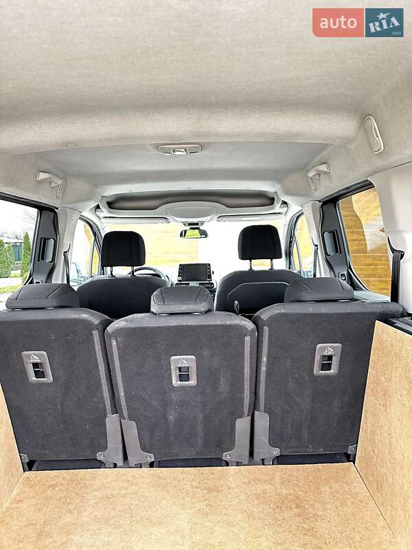 Мінівен Citroen Berlingo 2019 в Кривому Озері фото 19 Мінівен Citroen Berlingo 2019 в Кривому Озері