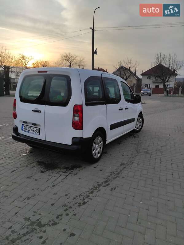 Мінівен Citroen Berlingo 2011 в Ужгороді