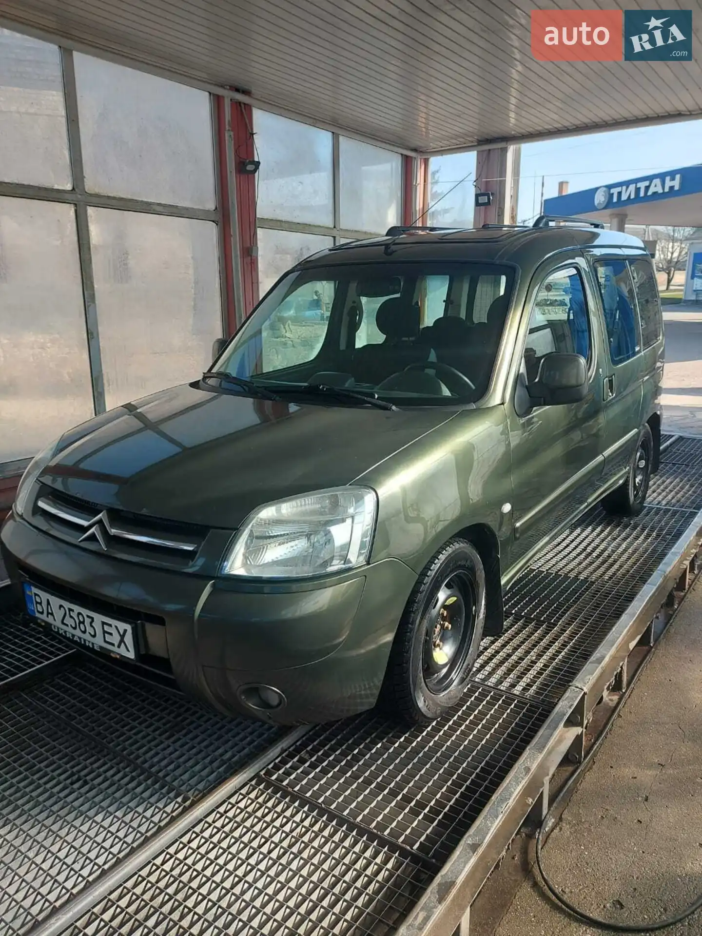 Citroen Berlingo I Restyling