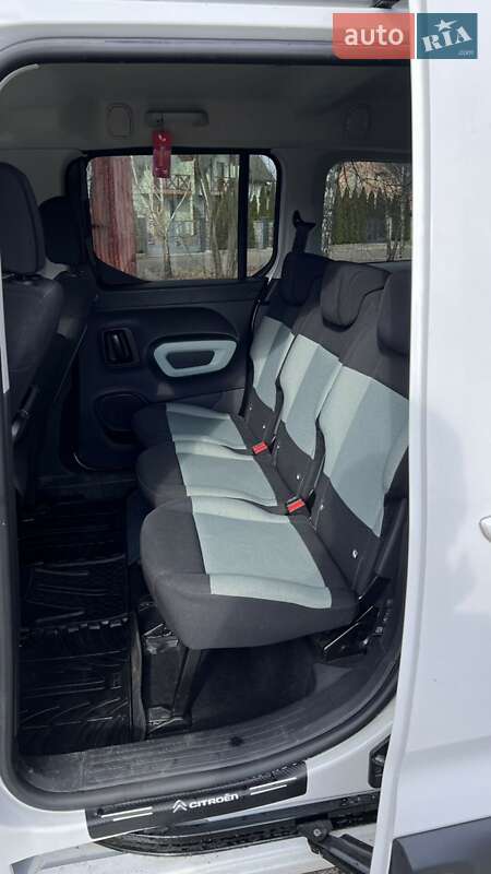 Мінівен Citroen Berlingo 2018 в Самборі