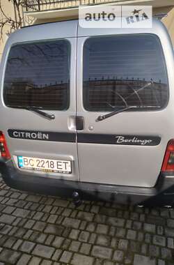 Минивэн Citroen Berlingo 2001 в Львове