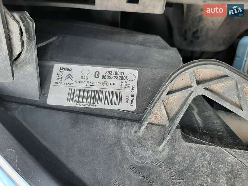 Минивэн Citroen Berlingo 2018 в Львове