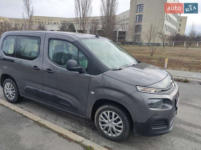 Минивэн Citroen Berlingo 2019 в Киеве