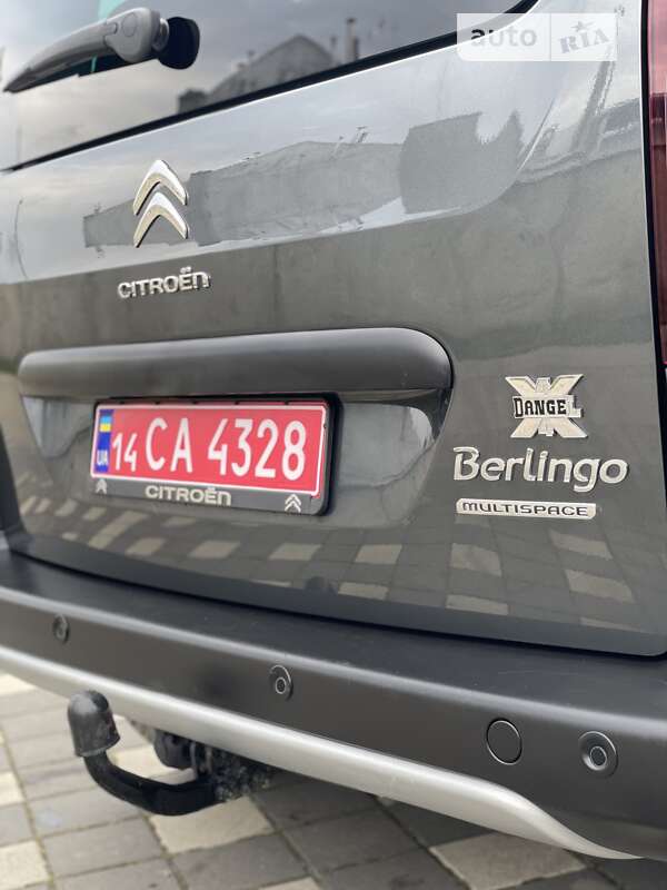 Минивэн Citroen Berlingo 2017 в Львове