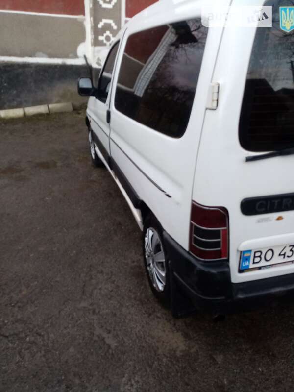 Мінівен Citroen Berlingo 1999 в Шумську