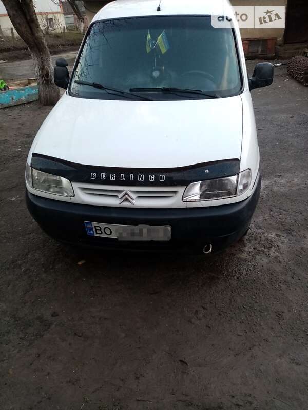 Мінівен Citroen Berlingo 1999 в Шумську