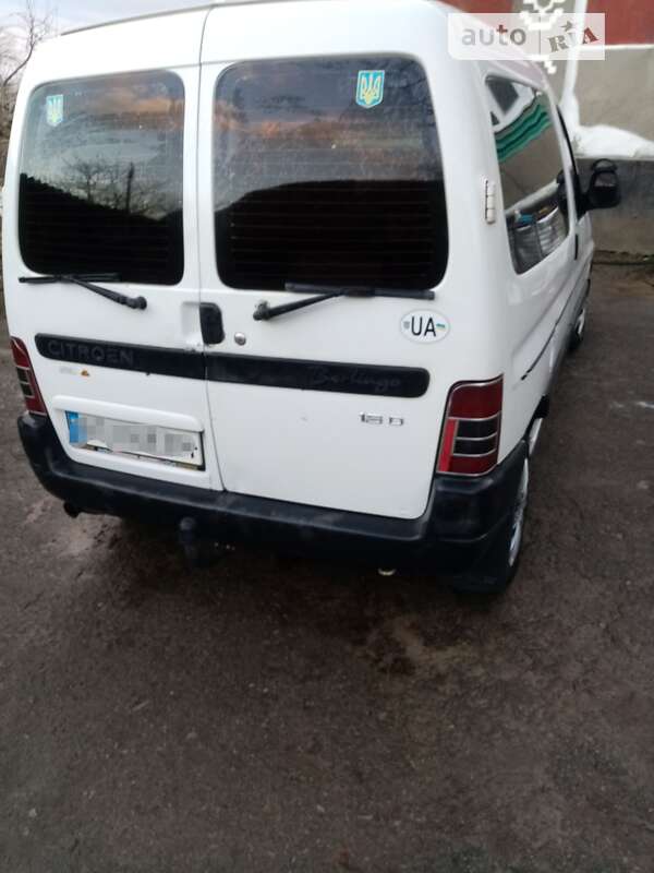 Мінівен Citroen Berlingo 1999 в Шумську