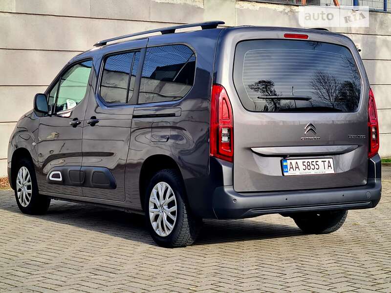 Минивэн Citroen Berlingo 2021 в Киеве