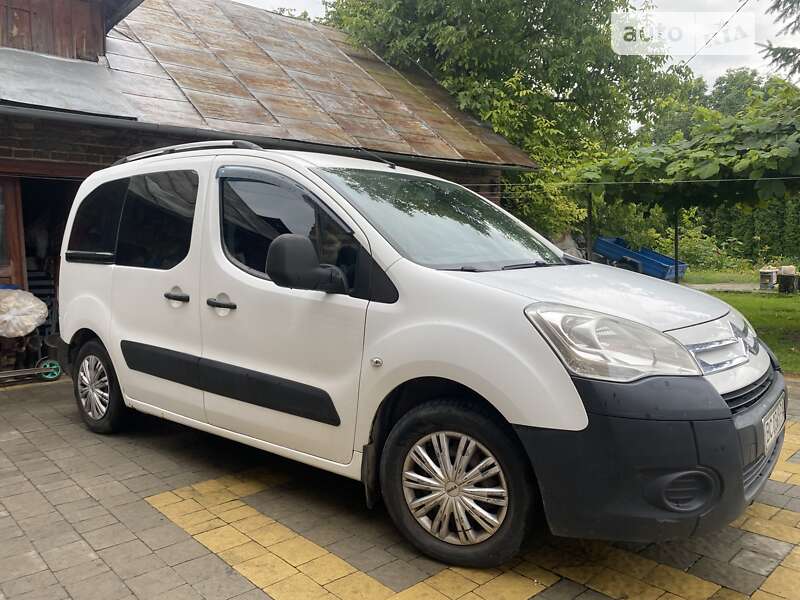 Мінівен Citroen Berlingo 2008 в Львові