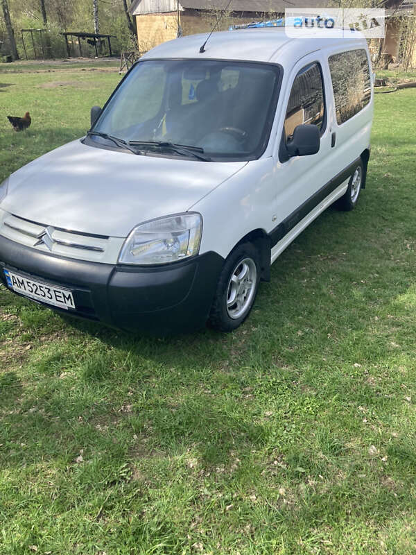 Минивэн Citroen Berlingo 2007 в Звягеле