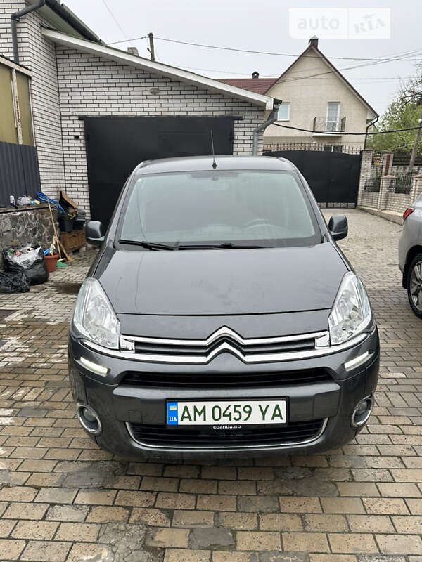 Грузовой фургон Citroen Berlingo 2014 в Житомире