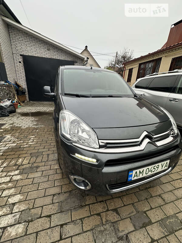 Грузовой фургон Citroen Berlingo 2014 в Житомире