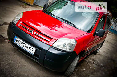 Мінівен Citroen Berlingo 2008 в Львові