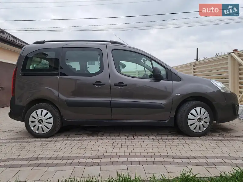 Citroen Berlingo 2018