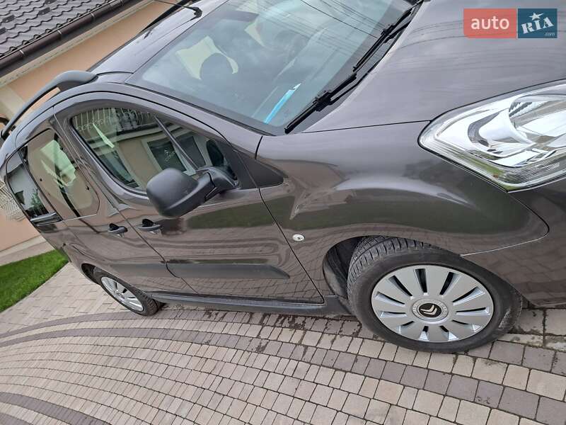 Минивэн Citroen Berlingo 2018 в Львове