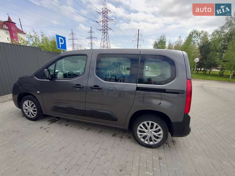 Минивэн Citroen Berlingo 2019 в Киеве