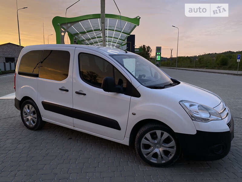 Мінівен Citroen Berlingo 2010 в Бережанах