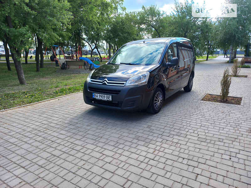 Вантажний фургон Citroen Berlingo 2015 в Миколаєві