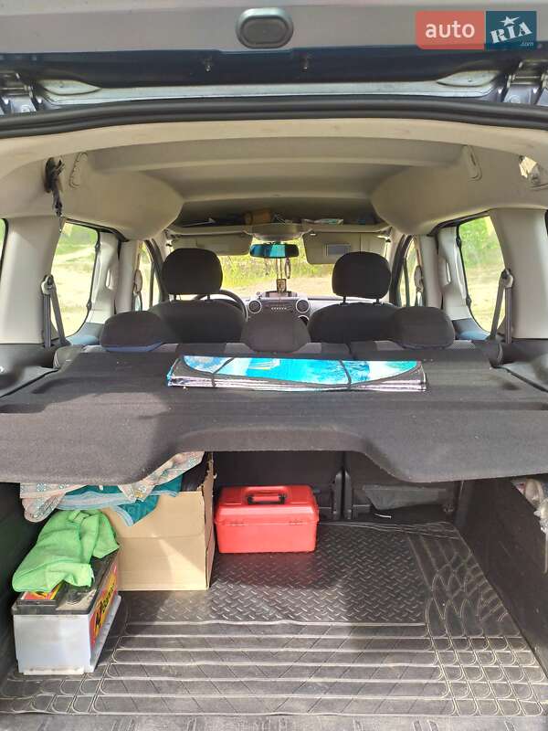 Минивэн Citroen Berlingo 2011 в Киеве