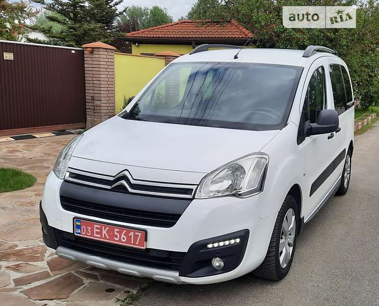 Минивэн Citroen Berlingo 2016 в Киеве