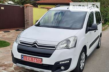 Минивэн Citroen Berlingo 2016 в Киеве