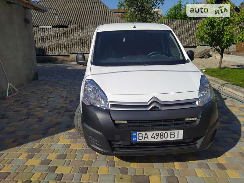 Грузовой фургон Citroen Berlingo 2016 в Кропивницком фото 4 Грузовой фургон Citroen Berlingo 2016 в Кропивницком