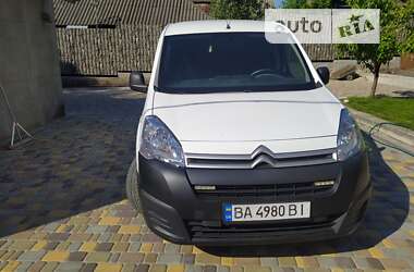 Грузовой фургон Citroen Berlingo 2016 в Кропивницком