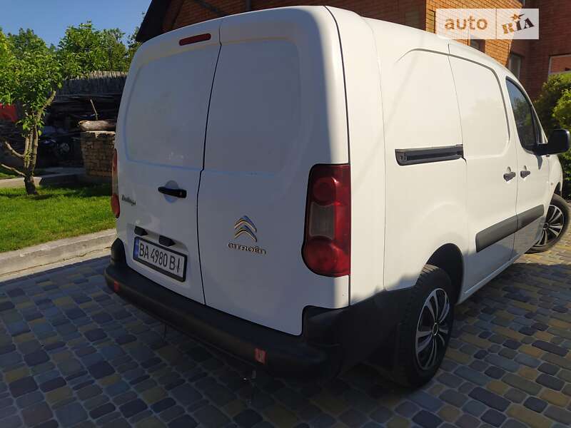 Грузовой фургон Citroen Berlingo 2016 в Кропивницком фото 7 Грузовой фургон Citroen Berlingo 2016 в Кропивницком