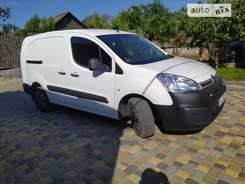 Грузовой фургон Citroen Berlingo 2016 в 