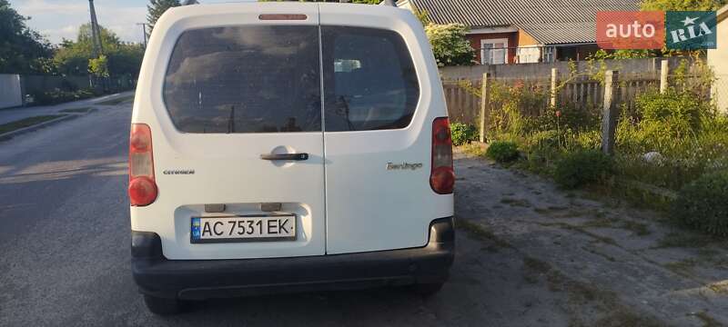 Минивэн Citroen Berlingo 2009 в Старой Выжевке фото 5 Минивэн Citroen Berlingo 2009 в Старой Выжевке