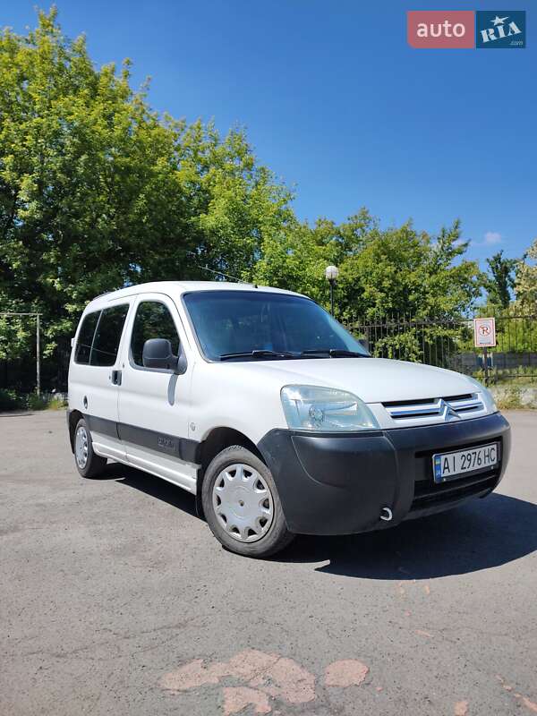 Минивэн Citroen Berlingo 2003 в Белой Церкви