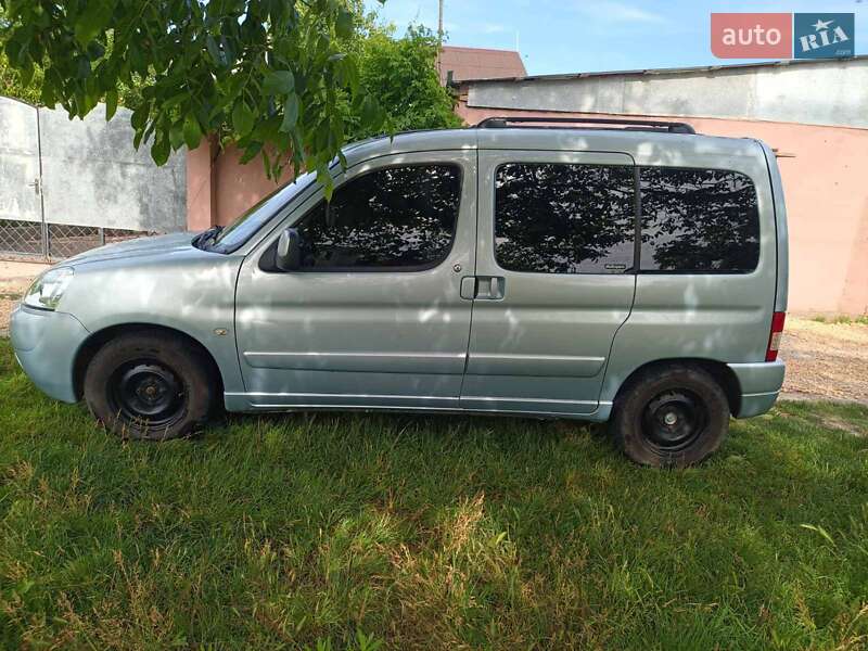 Минивэн Citroen Berlingo 2006 в Черноморске