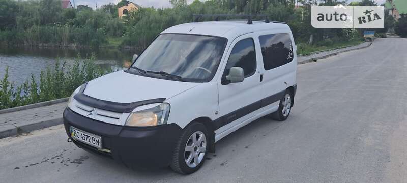Мінівен Citroen Berlingo 2003 в Шумську